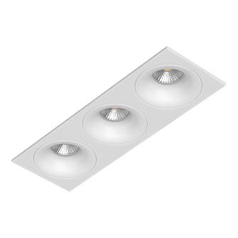 Встраиваемый светильник под сменную лампу Ledron AO1501091 SQ3 White (9667)