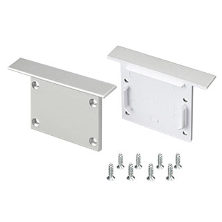 Заглушка SL-LINIA49-FS (Arlight, Пластик) 030505