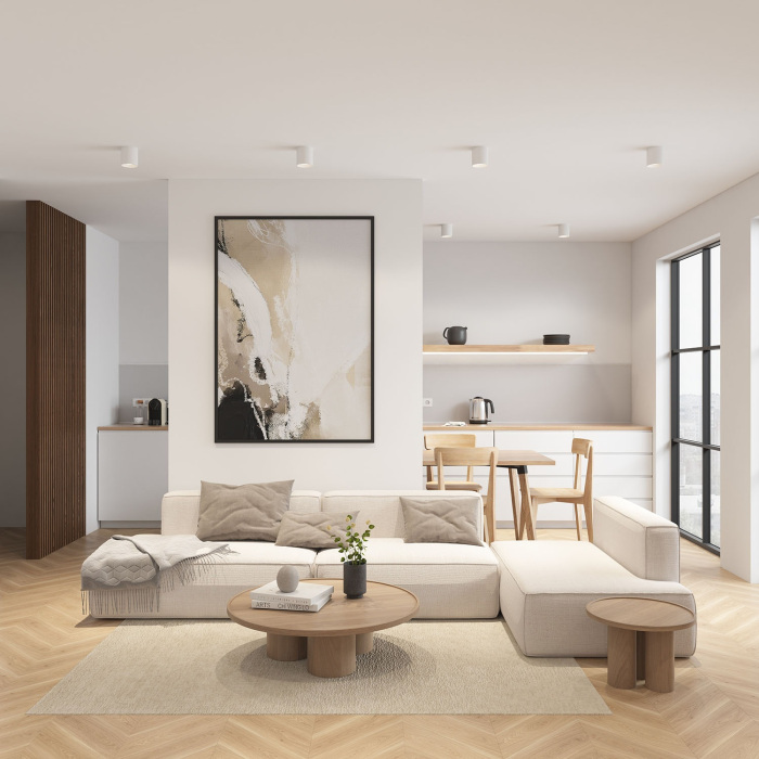 Накладной светильник светодиодный DK3090-WH (dk3090-wh)