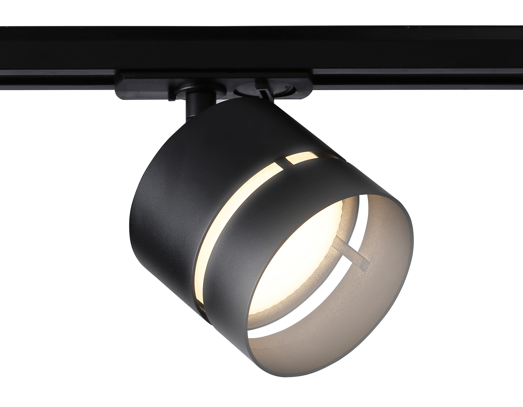 Трековый светильник со сменной лампой GX53 GL5377 BK черный GX53 max 12W