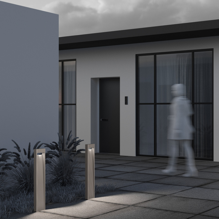 Наземные светильник Maytoni Sten O444FL-L13GF3K1 (o444fl-l13gf3k1)