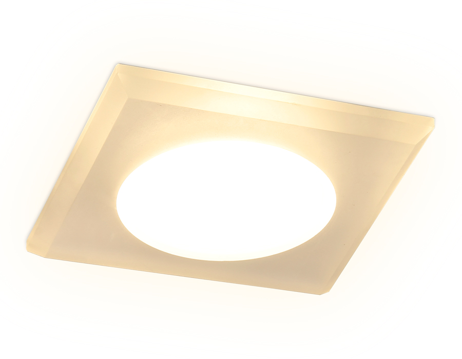 Встраиваемый точечный светильник MR16 TN138 WH/FR белый/матовый GU5.3 90*90*25