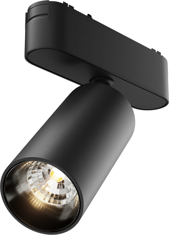 Трековый светильник Focus Led Radity 3000K 12Вт 36 магнитный Maytoni Technical TR103-1-12W3K-M-B (tr103-1-12w3k-m-b)