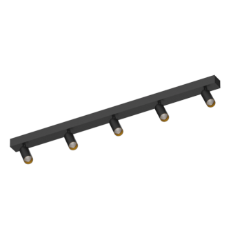 Накладной поворотный светодиодный светильник Ledron SAGITONY E5 S40 Black-White Dim 4000K (11153)