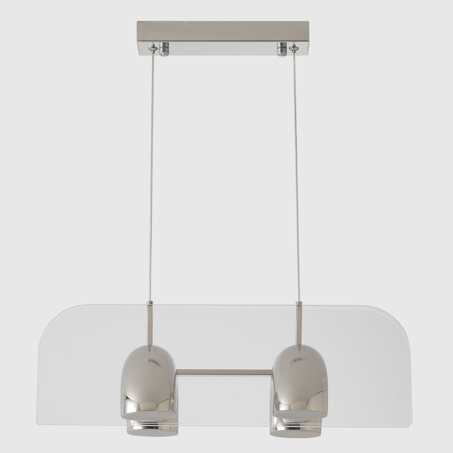 Светильник подвесной Crystal Lux ELEMENT SP24W LED CHROME