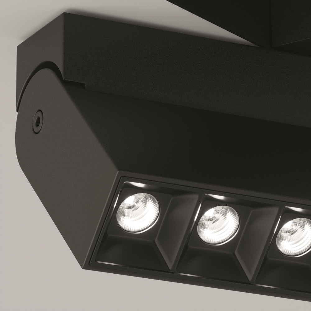 Трековый светильник Points Rot Gravity 4000K 20Вт 30 LED магнитный Maytoni Technical TR077-2-20W4K-B (tr077-2-20w4k-b)