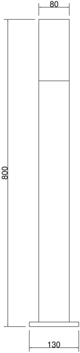 Наземный светильник Willis O418FL-01GR1 IP 54 (o418fl-01gr1)