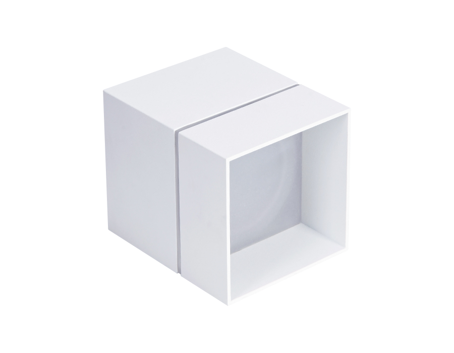 Накладной светодиодный точечный светильник TN257 WH/S белый/песок LED 4200K 7W 80*80*100