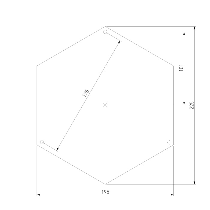 Наземный фонарь 1016F IP44 Elektrostandard Lepus GL (a043645)