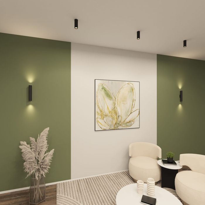 Настенный светильник Denkirs Scope DK5022-BK (dk5022-bk)