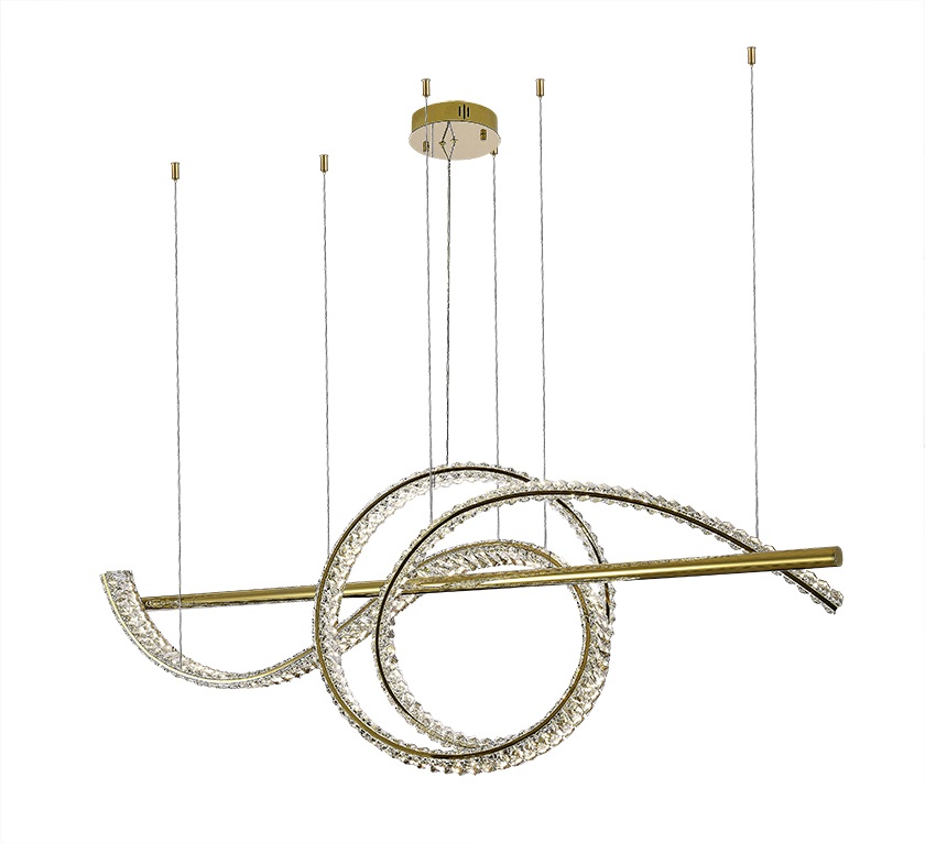 Подвесной светильник светодиодный Newport 8240 8248S gold (8248_s_gold)