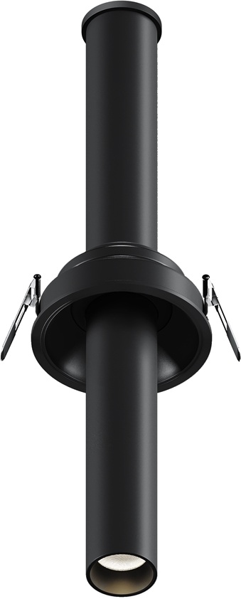 Встраиваемый светильник Maytoni Focus T C140RS-L300-7W3K-B (c140rs-l300-7w3k-b)