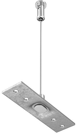 Подвес тросовый 2шт Exility черный магнитный Maytoni Technical TRA034SW-2B