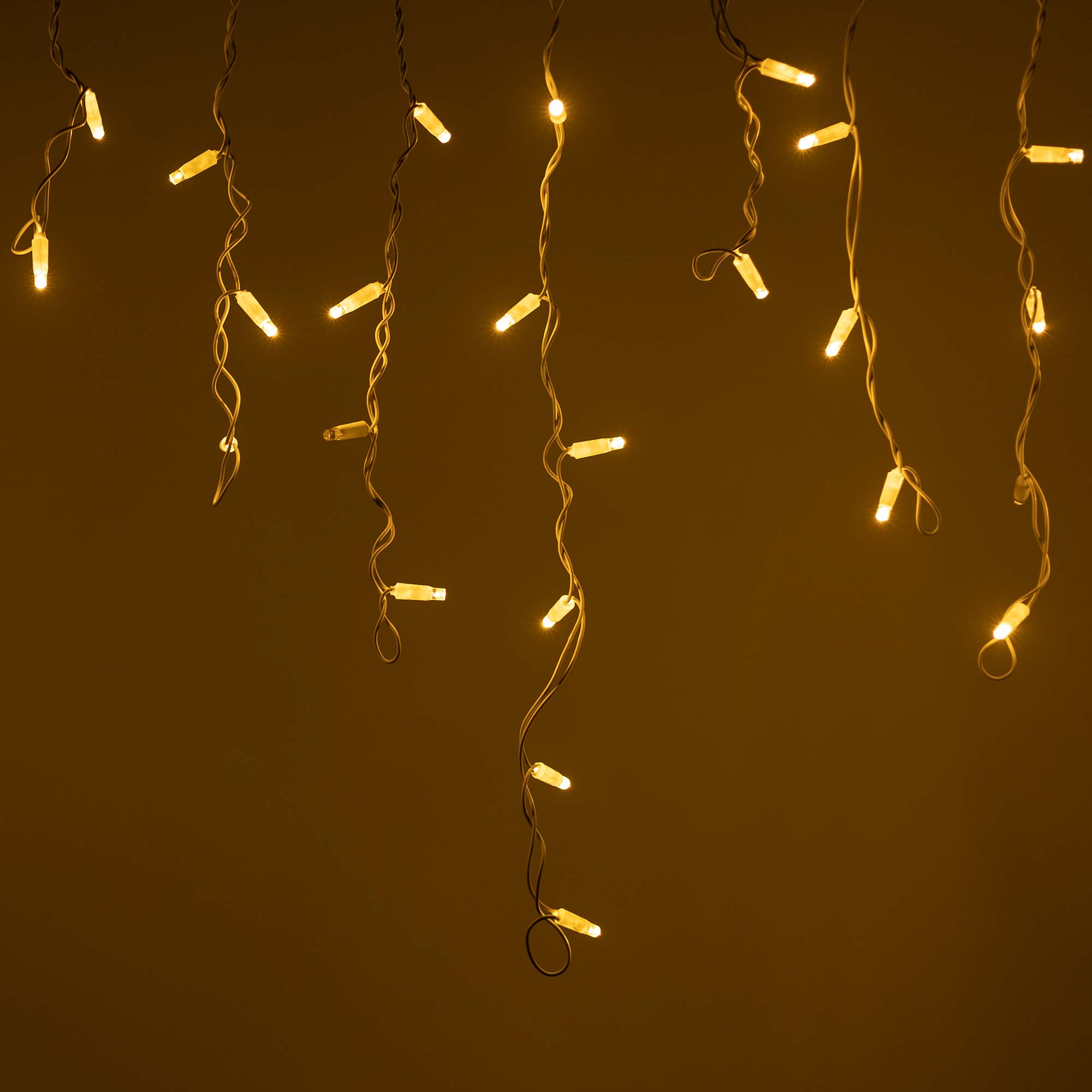 Светодиодная гирлянда ARD-EDGE-CLASSIC-2400x600-WHITE-88LED-MILK-FLASH Warm/Warm (230V, 6W) (Ardecoled, IP65) 034118