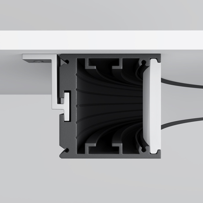 Радиусный профиль 35x35 1500мм внутренний 14 круга черный Maytoni Радиусный профиль ALM-3535R-B-IN-90-15M (alm-3535r-b-in-90_1_5m)