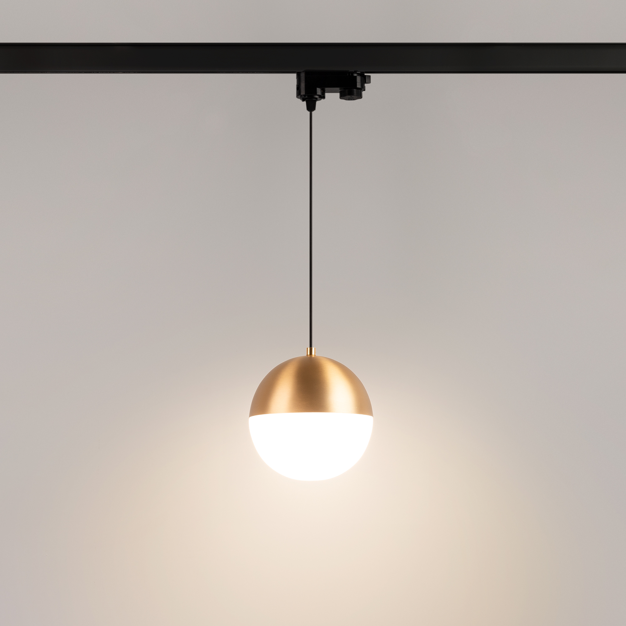 Светильник LGD-EMISFERO-TRACK-HANG-4TR-R150-11W Warm3000 (GD, 170 deg, 230V) (Arlight, IP20 Металл, 3 года) 035940