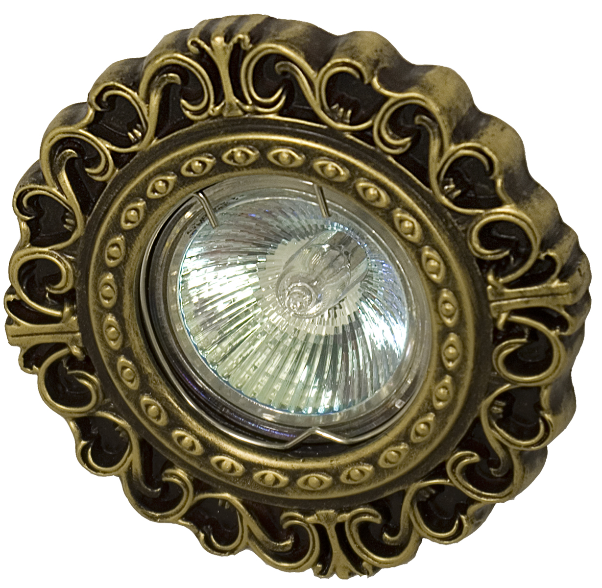 Встраиваемый декоративный светильник RD-028 AB (34452)