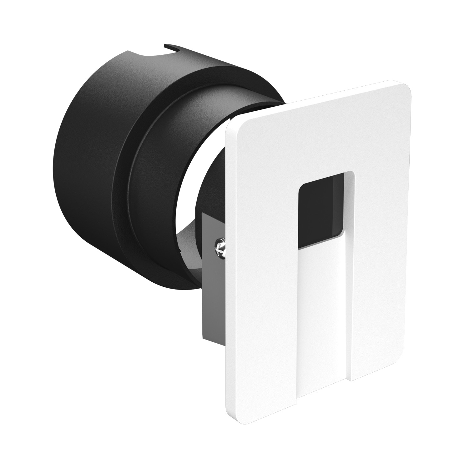 Встраиваемый светодиодный светильник для стен и ступеней Ledron WLB1281W White (3712)