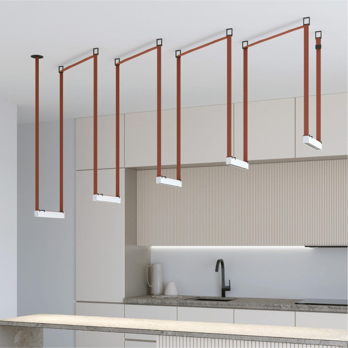 Трековый светильник 48V Denkirs Belty Grill DK5571-WB (dk5571-wb)