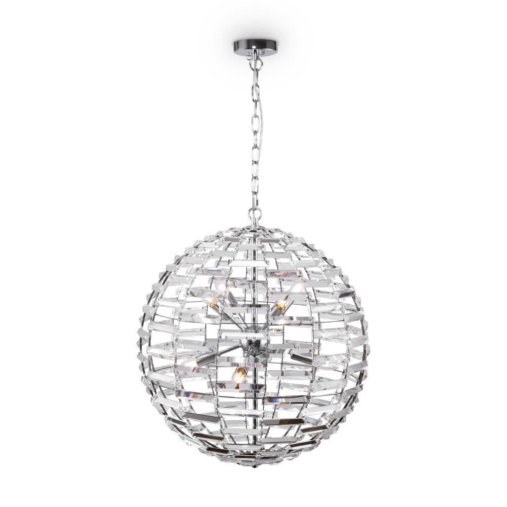 Подвесной светильник хрустальный Palla MOD092PL-08CH (mod092pl-08ch)