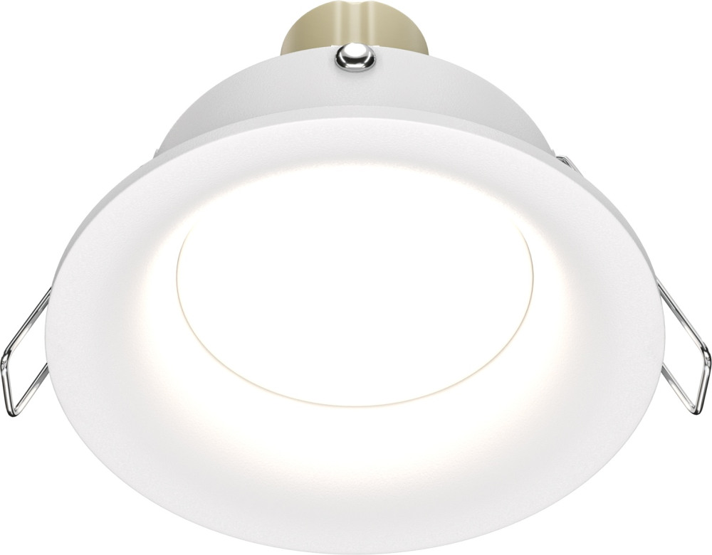 Встраиваемый светильник Slim GU10 1x50Вт Maytoni Technical DL027-2-01W (dl027-2-01w)