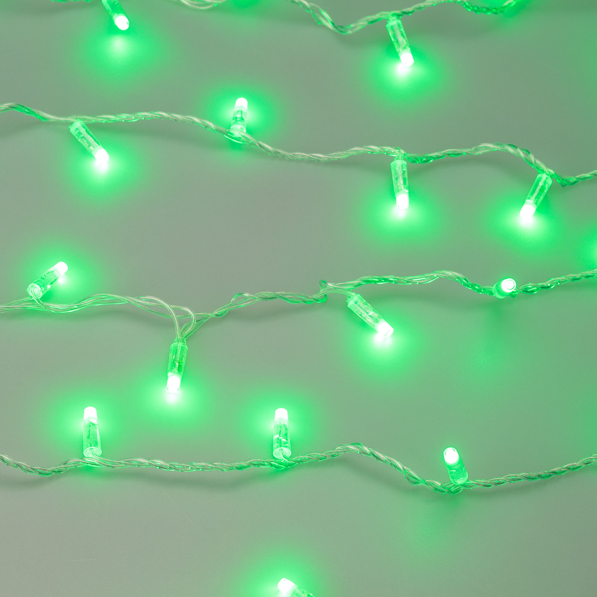 Светодиодная гирлянда ARD-STRING-CLASSIC-10000-CLEAR-100LED-SYNC RGB (230V, 6.5W) (Ardecoled, IP65) 031119