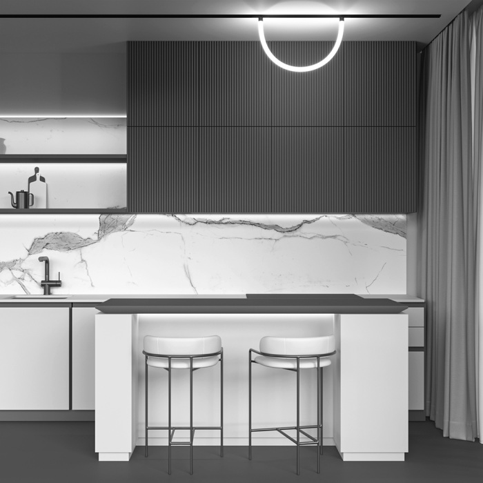 Трековый подвесной светильник Tau Exility 3000K 20Вт 360 LED магнитный Maytoni Technical TR101-2-20W3K-B (tr101-2-20w3k-b)