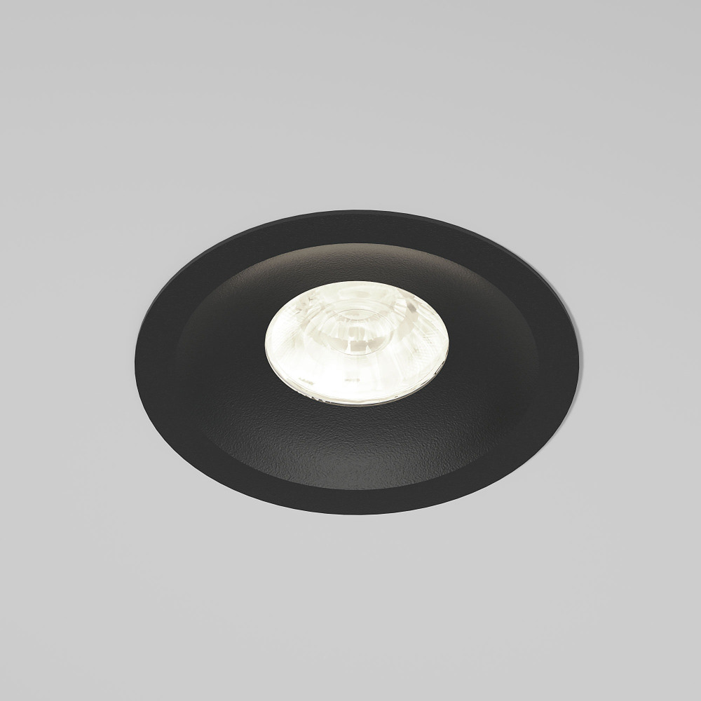 Светильник встраиваемый светодиодный Elektrostandard Combi 10W 4000K черный 25067LED (a069004)