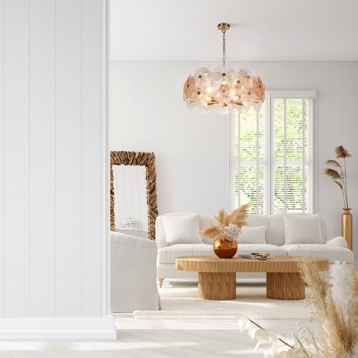 Подвесная люстра Aster MOD007PL-10G (mod007pl-10g)