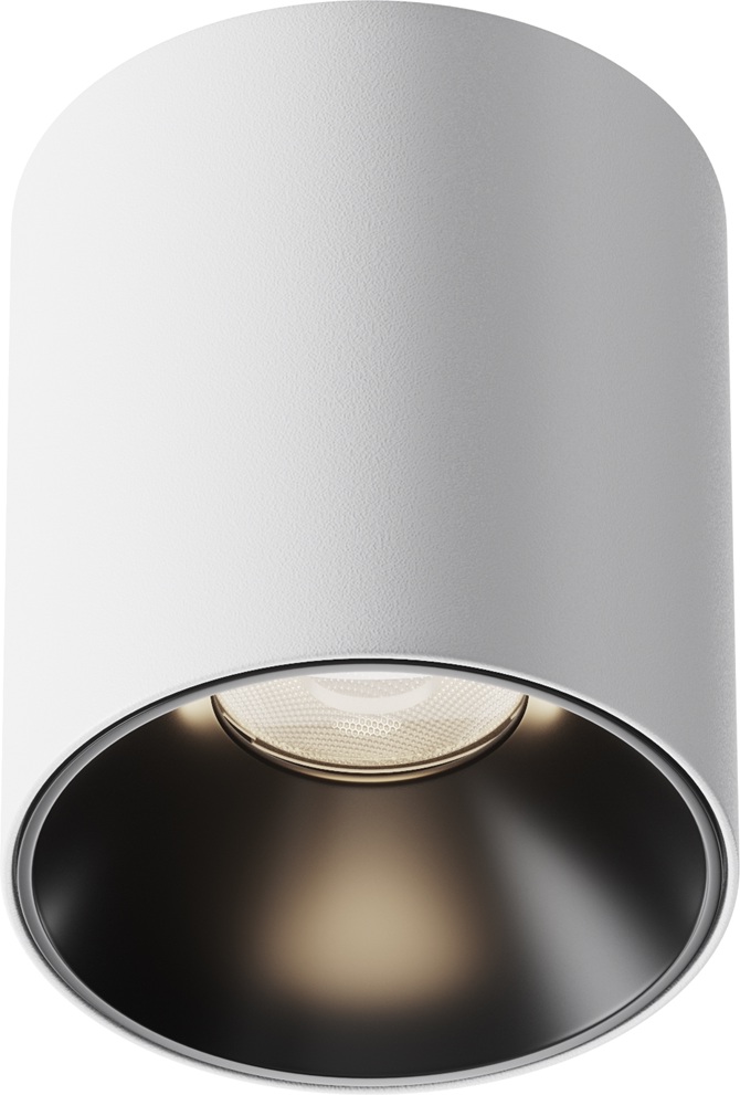 Накладной потолочный светильник Maytoni Alfa LED C064CL-5W4K-RD-WB (c064cl-5w4k-rd-wb)