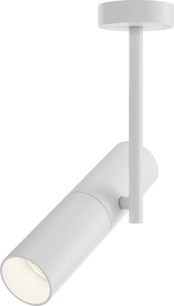 Потолочный светильник Elti GU10 1x50Вт Maytoni Technical C020CL-01W (c020cl-01w)