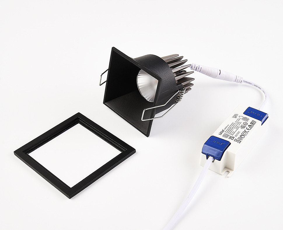 IT06-6020 black 3000K + IT06-6021 black