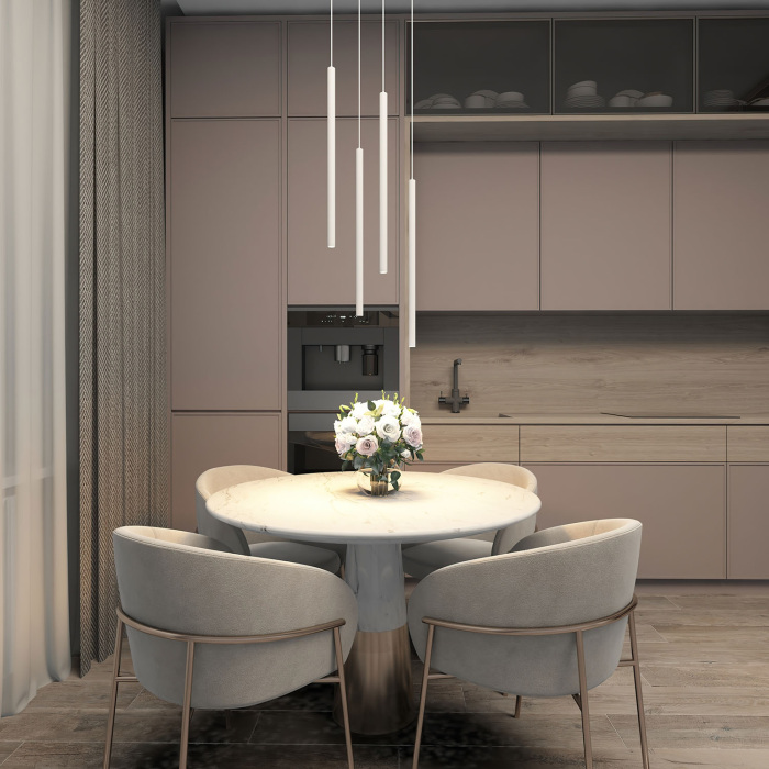 Подвесной светильник Glingor DK4303-WH (dk4303-wh)