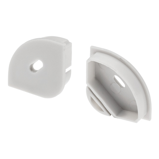 Заглушка ARH-KANT-30R с отверстием (Arlight, Пластик) 016134