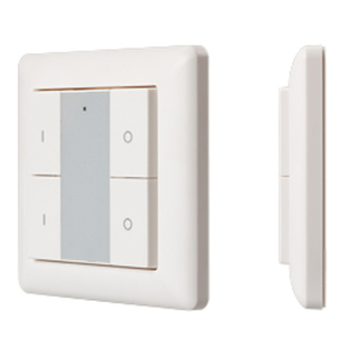 Панель Knob SR-KN9550K4-UP White (KNX, DIM) (Arlight, IP20 Пластик, 3 года) 021369