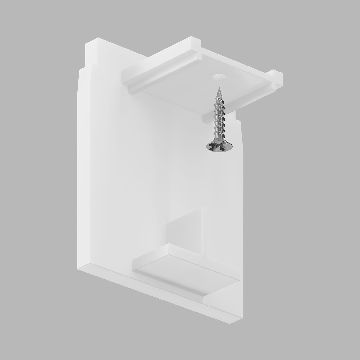 Заглушка для трехфазного трека АВД-5102-Z White (5028)