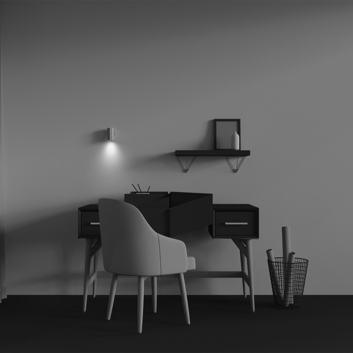 Настенный светильник Maytoni Calipso C106WL-01-GU10-BS (c106wl-01-gu10-bs)