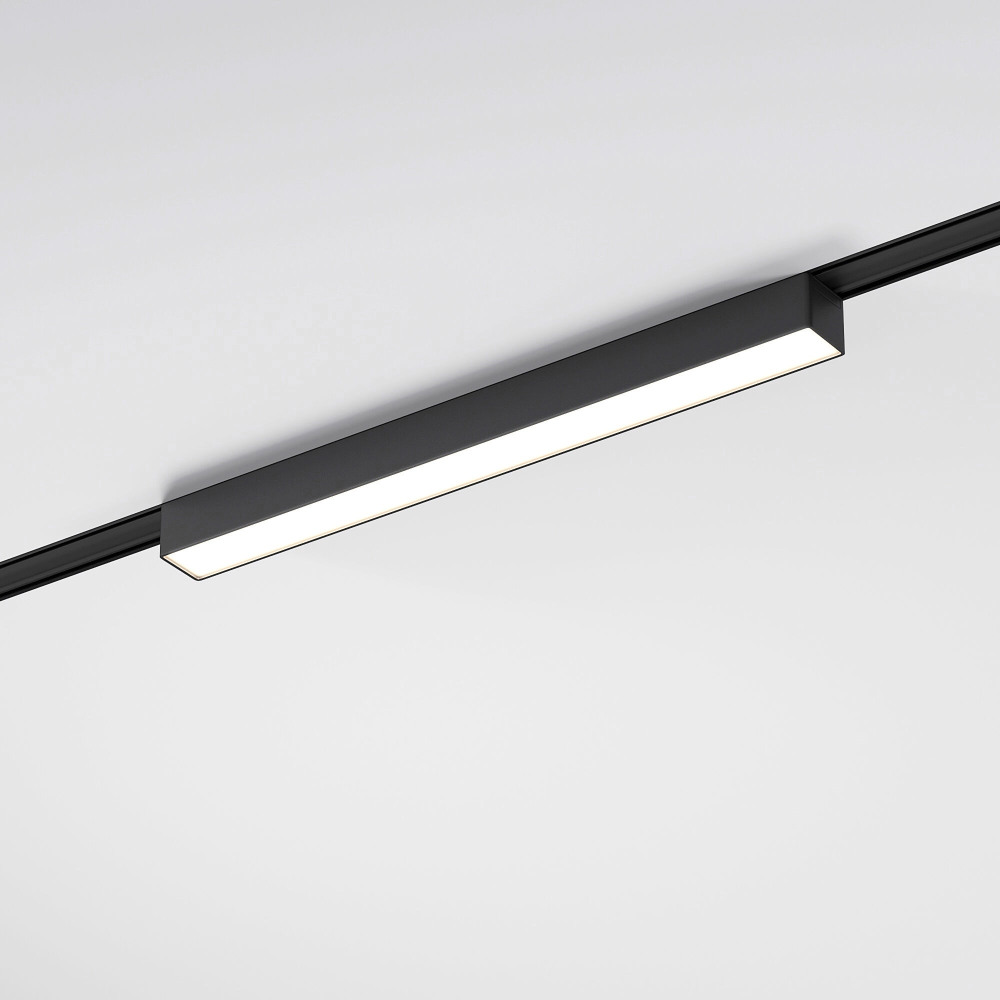 Трековый светильник Elektrostandard Flat Magnetic 10W 4000K Vision чрный 8508801 (electrostandart_a063693)