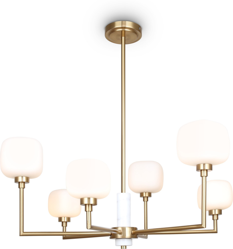 Потолочная люстра на штанге Freya Tender FR5373CL-06BS (fr5373cl-06bs)