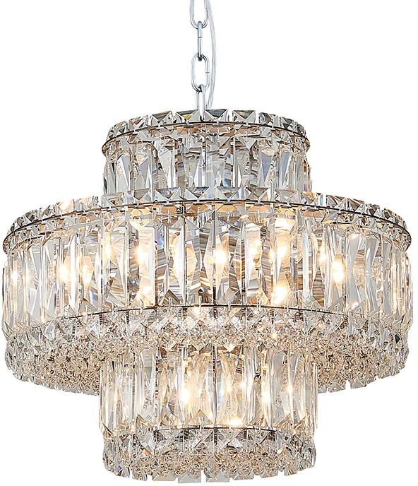 Подвесная люстра 8450 84583C chrome (8458_3_c_chrome)