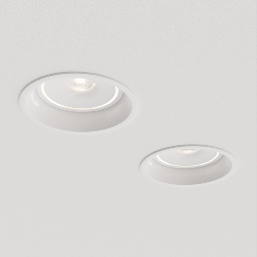 Встраиваемый поворотный светодиодный светильник Ledron ORBIT IN White (8391)