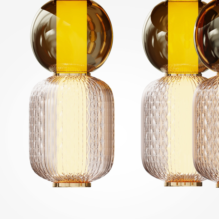 Потолочный светильник Maytoni Drop MOD273CL-L60G3K (mod273cl-l60g3k)