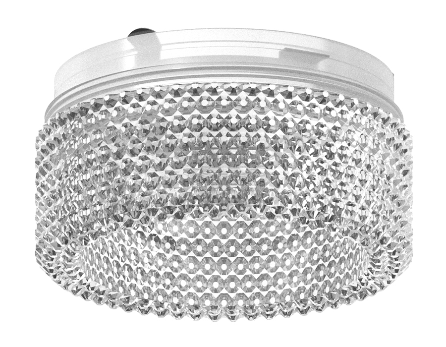 Насадка передняя для корпуса светильника D60mm N6150 CL прозрачный D60*H25mm Out20mm MR16 (для корпуса светильника)