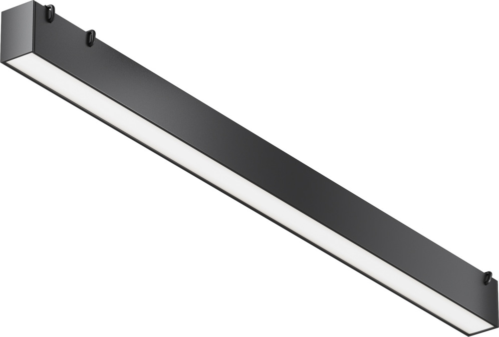 Трековый светильник Maytoni Basis Parity TR129B-24W4K-B 48V 4000K 24Вт черный (tr129b-24w4k-b)