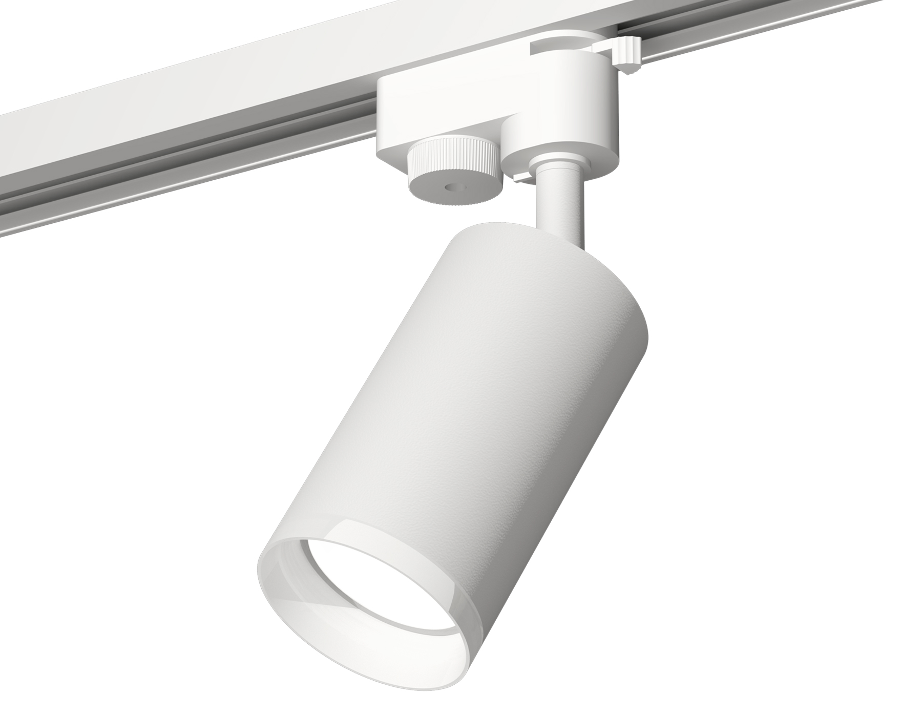 Комплект трекового однофазного светильника XT6322150 SWH/FR белый песок/белый матовый MR16 GU5.3 (A2520, C6322, N6246)