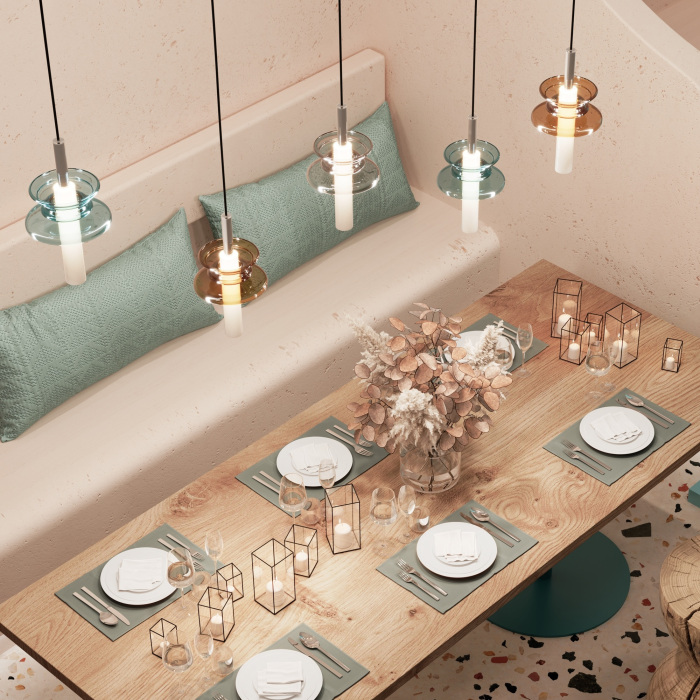 Подвесной светильник Maytoni Sound Wave MOD255PL-01B3 (mod255pl-01b3)