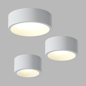 Накладной светодиодный светильник Ledron SUITABLE MIDDLE White (2635)