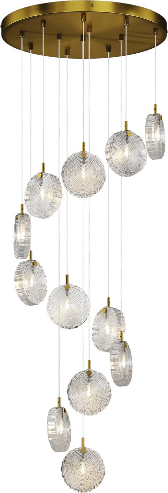 Подвесной светильник Maytoni Frozen MOD254PL-12BS (mod254pl-12bs)