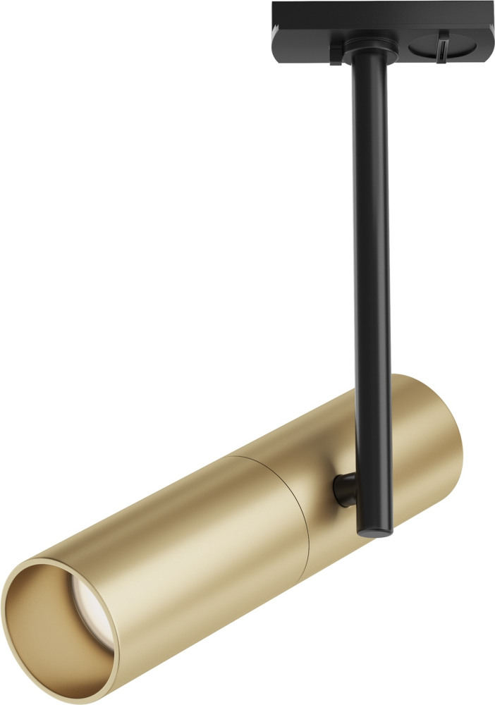 Трековый светильник Elti Unity GU10 10Вт однофазный Maytoni Technical TR005-1-GU10-BG (tr005-1-gu10-bg)