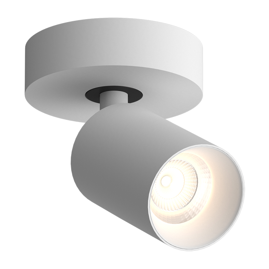 Накладной поворотный светодиодный светильник Ledron SAGITONY R1 S60 Dim White (2514)